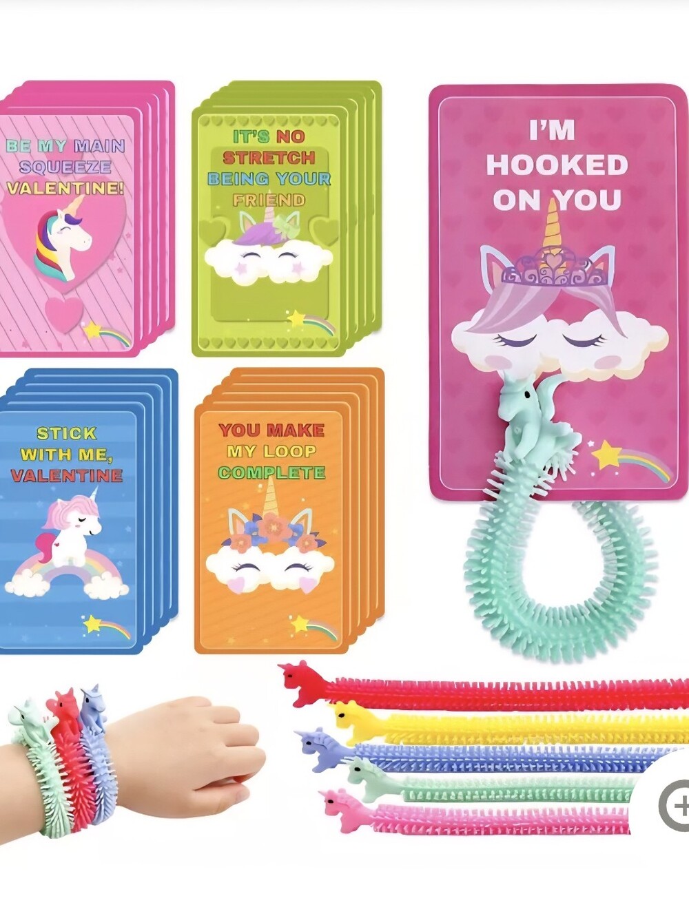 25 Valentines Day Cards With Fidget Toys